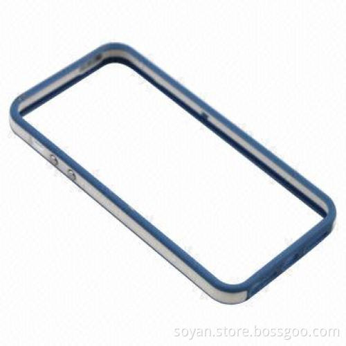 Hybrid Bumper Case, Made of Soft TPU and Hard PC, Offer You Gripping Usage